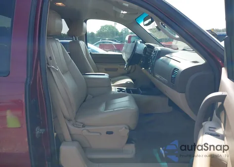 2013 Chevrolet Silverado 1500 Lt from USA, damaged, VIN 1GCRKSE78DZ117619